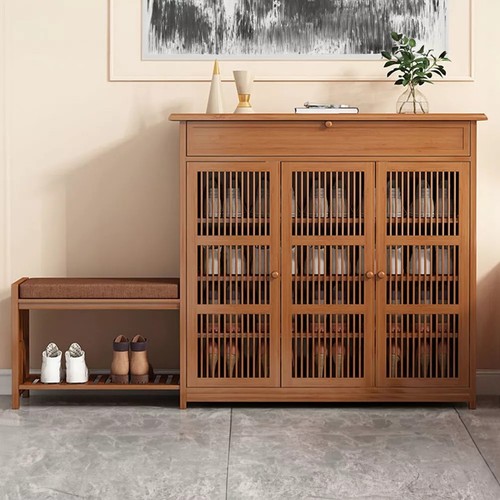 Large shoe rack - shoe, space