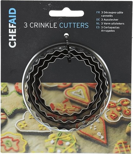 Pastry crinkle cutters - crinkle, by