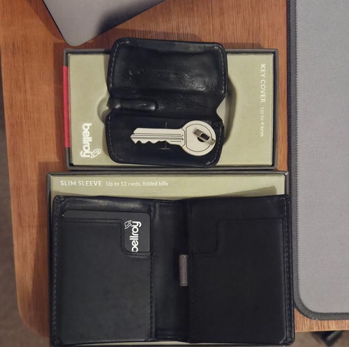 Bellroy slim sleeve wallet - sleeve,