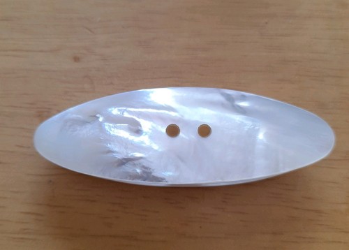 Mother pearl tatting - mother,
