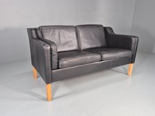 Vintage 2 Seat Sofa Danish