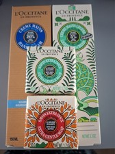 L'Occitane Shea Hand Cream & Soap Bundle BNIB 4 Items