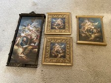 dolls house miniatures gold