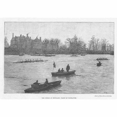 Oxford cambridge boat race - cambridge,