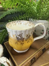 Royal Albert China - Regal Series - Yellow