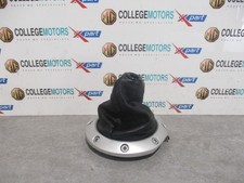 MGTF MGF GENUINE BLACK LEATHER GEAR STICK SHIFTER GAITER N/DAY POST