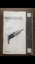 Fein Nibbler Instruction Book