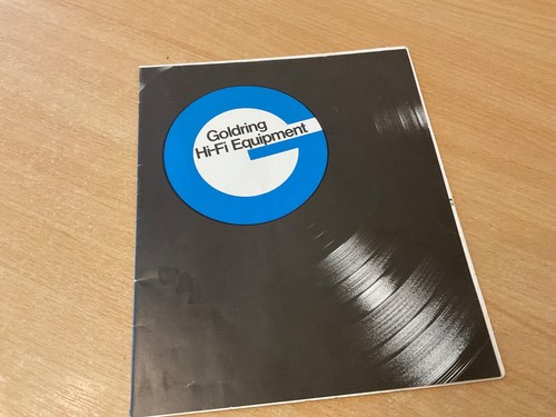 Vintage goldring record - vintage,