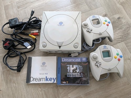 Sega dreamcast console - sega,