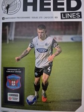 Gateshead v carlisle - gateshead,