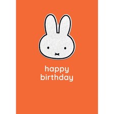 Decopatch miffy birthday card - decopatch,