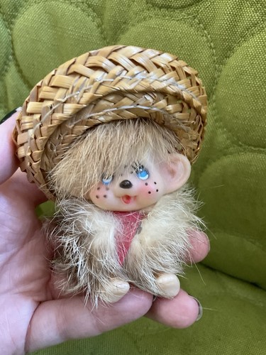 Monchhichi chickaboo vintage - monchhichi,