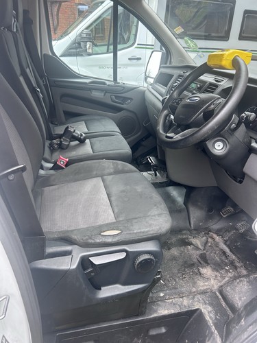 Ford transit crew van - ford,