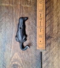 Rustic Brown Cast Iron Dog