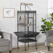 156cm play top parrot cage - play,