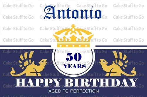 Corona label edible cake - edible,