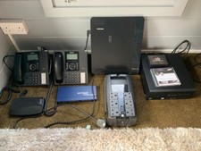 Complete Samsung office serv 7030 Phone system 
