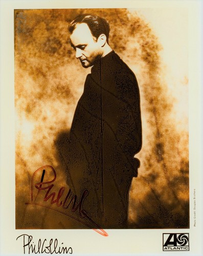 Phil collins signed - collins,