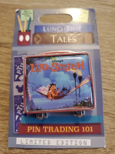 Disney pin lunch - disney,