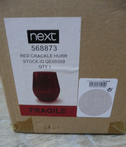 Next red crackle hurricane - ,