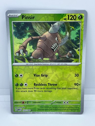 Pokemon 151 reverse holo - reverse,