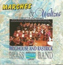 Marches and Waltzes Brighouse And Rastrick Brass Band CD Music UK SELLER