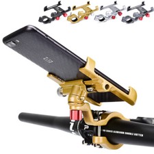 Universal 360° Aluminium PHONE HOLDER for Samsung/iPhone Bicycle Mount Bracket