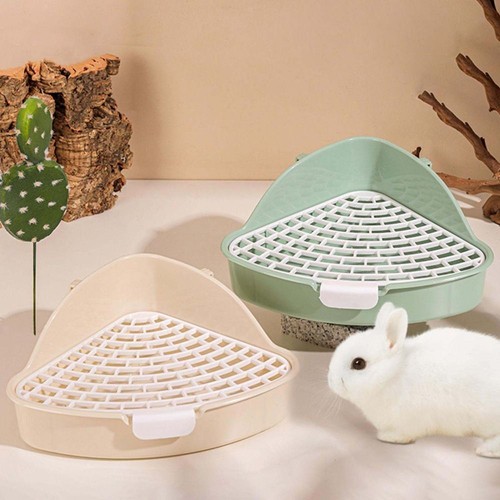 Corner toilet small animal - toilet,