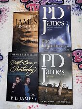 P.D. James Book Bundle X 4
