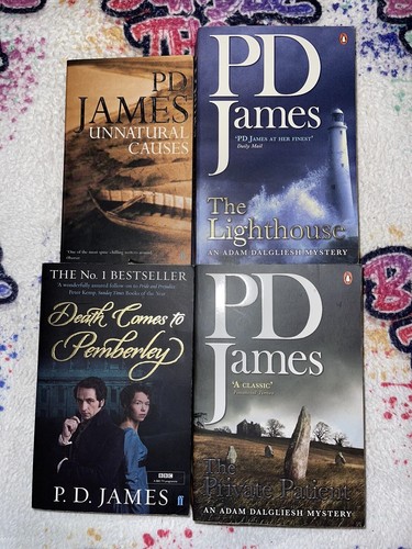 James book bundle - james,