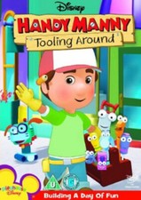 Handy Manny: Tooling Around DVD (2010) Wilmer Valderrama cert U Amazing Value