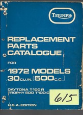 Triumph 1972 500cc Daytona