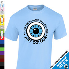 Custom Printed Tshirt • Mens