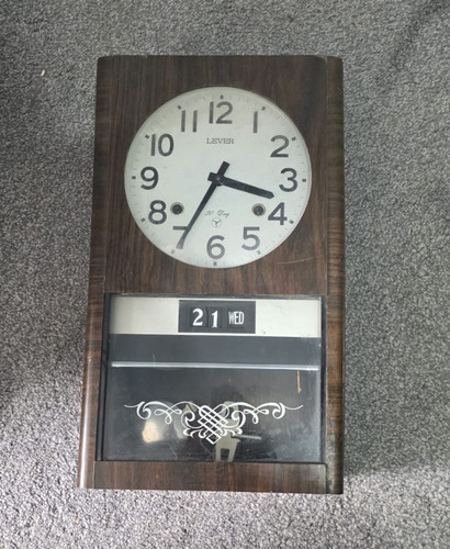 Vintage lever day - vintage,