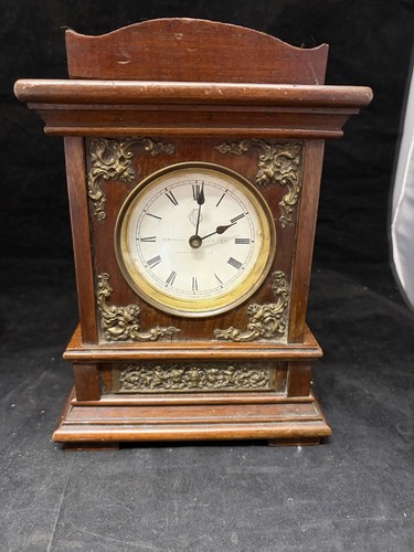 Antique british united clock - british,