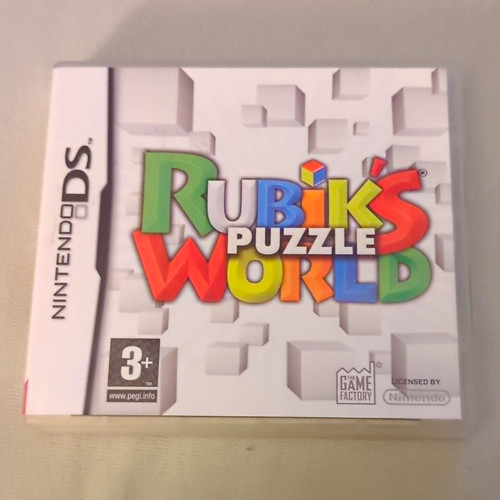 Nintendo rubik puzzle - rubik's,
