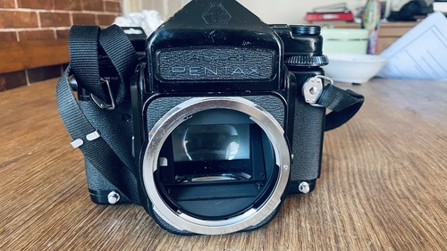Pentax medium format ttl - 67,