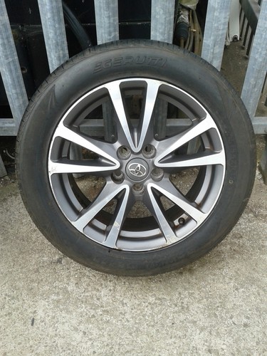 Toyota avensis inch alloy - 17",