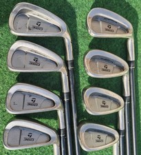 TaylorMade 360 Irons 3-PW TaylorMade Lite S-90 Graphite Shafts TaylorMade Grips