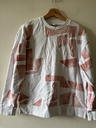 Zara women white pink - zara,