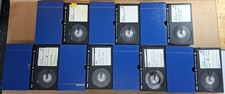 Betamax Video Tape Bundle - 7 x FUJI L750 & L500 - Used / Re-recordable - #9