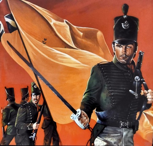 Officer 95th rifles peninsular - officer,