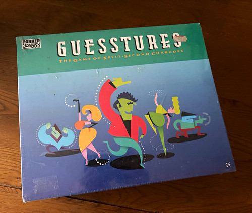 Parker guesstures split second - guesstures, split-second