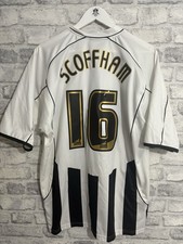 Notts County Football Shirt