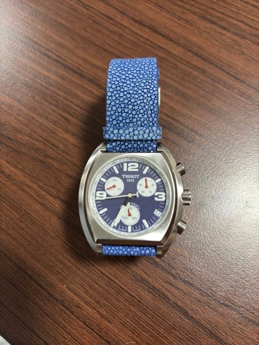 Tissot chronograph quickster - tissot,