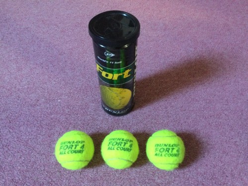 Used tennis balls - tennis,