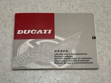 DUCATI 916 SPS OEM DUCATI