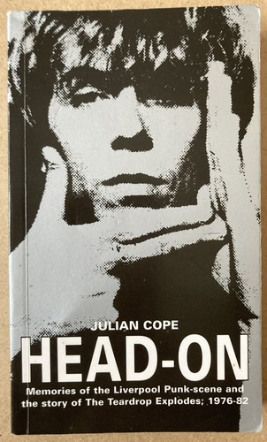 Head julian cope - by,