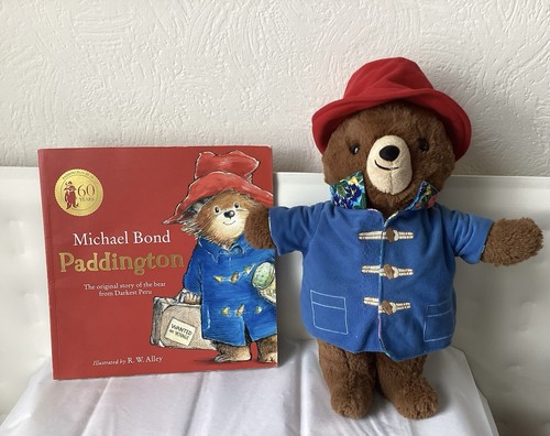 Paddington bear teddy - 15”,