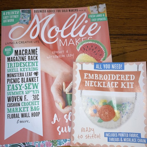 Mollie makes magazine - magazine, 95
